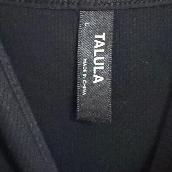 Talula Ribbed Bodysuit - Picture 3 of 3